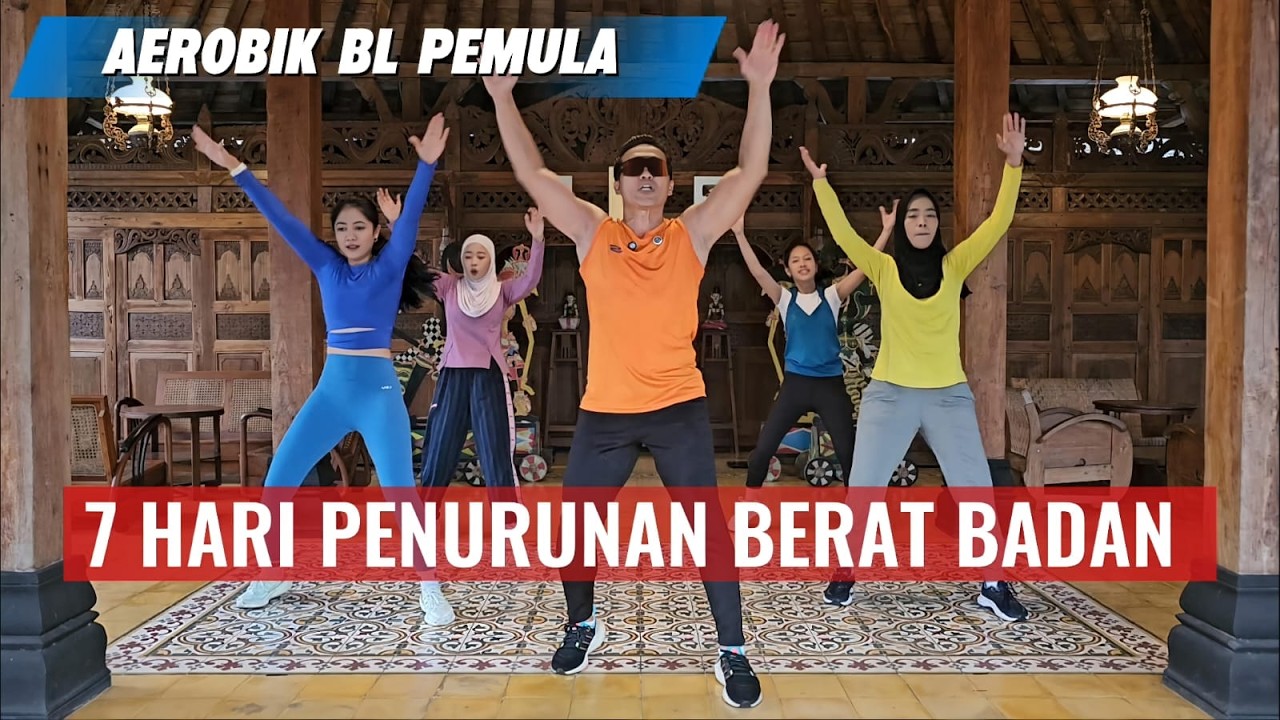 LAKUKAN 20 MENIT SAJA AEROBIK BL SEBELUM BUKA PUASA / HABIS SAHUR