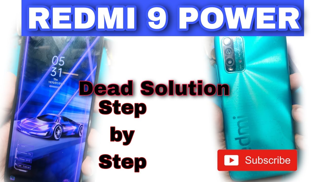 redmi-9-power-dead-solution-youtube