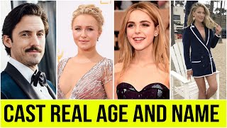 Heroes Cast Real Age and Name 2020