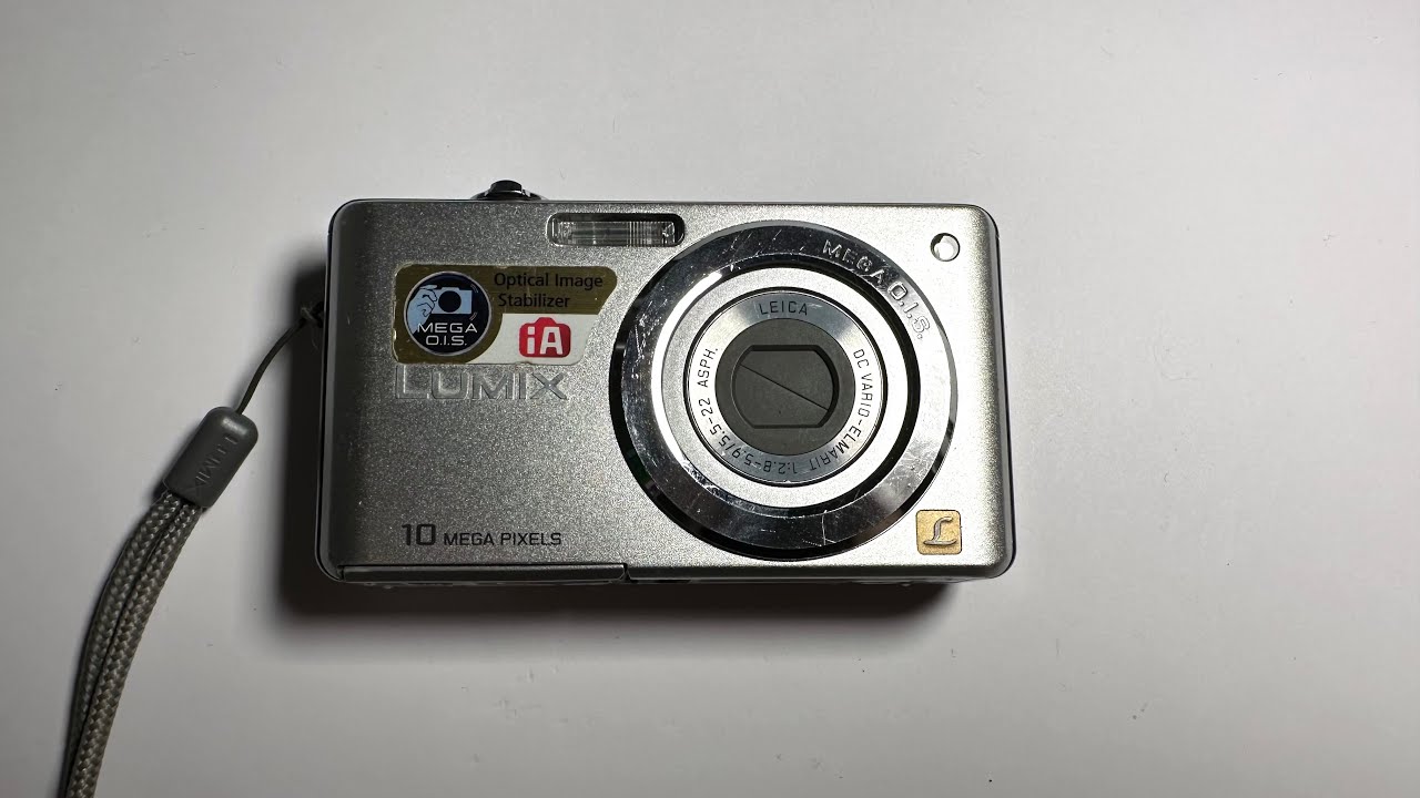 Panasonic Lumix DMC FS62 - YouTube