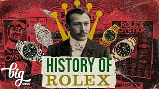 Behind the Crown: The Untold Story of Rolex