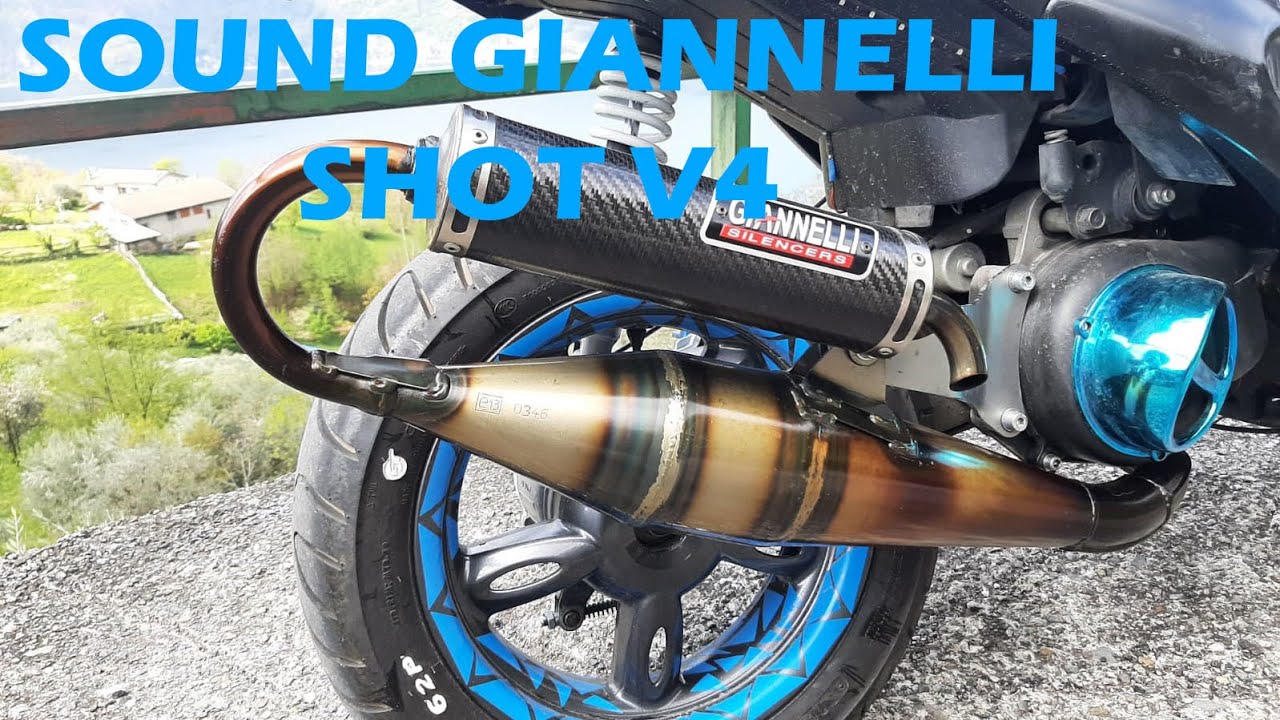 Marmitta Giannelli Shot V4 Per Scooter Minarelli - Silenziatore In Carbonio Omologato - Foto 10