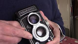 REVIEW : Rolleicord III and Vb German Film Cameras - YouTube