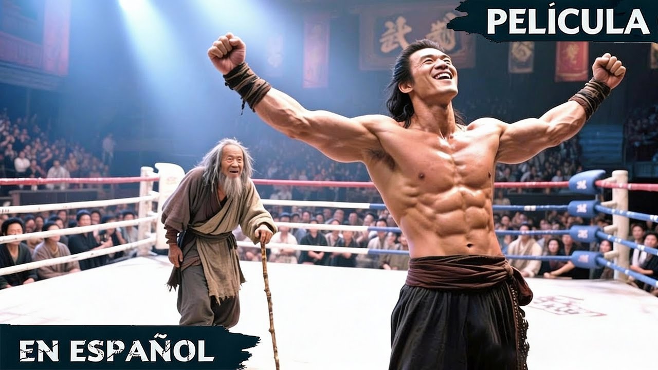 Latino - Boxeador Fornido menosprecia el Kung Fu ¡y recibe una Lección que nunca olvidará!