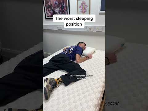 The Worst Sleeping Position