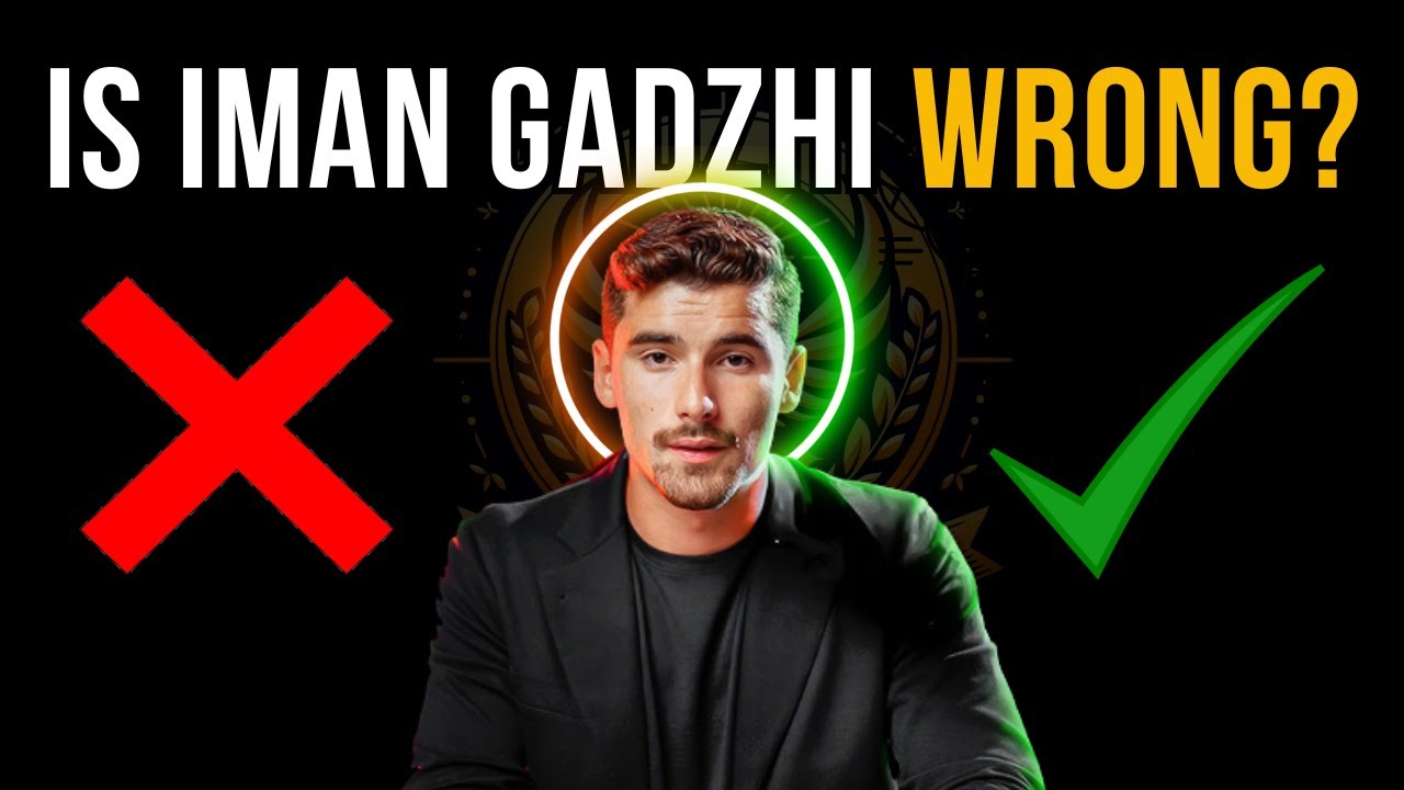 Reflecting on Iman Gadzhi ADVICE to Make Multi-Millions - Is He Misleading?