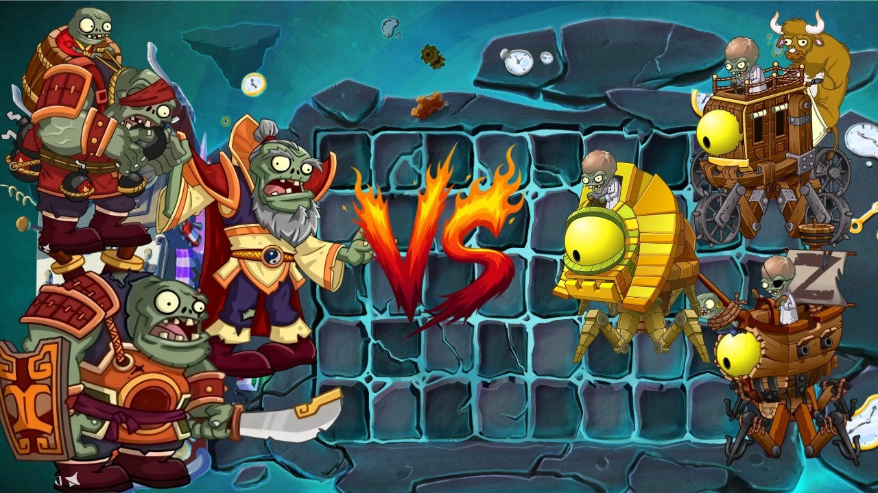 Devil of Dynamite Blade-Wielding Hero Qigong Master vs Sphinx-inator Plank Walker War Wagon