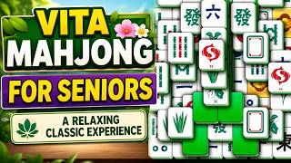 Vita Mahjong for Seniors: A Relaxing Classic Mahjong Experience screenshot 4