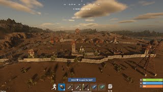 Rust - Airfield key card puzzle walkthrough guide 