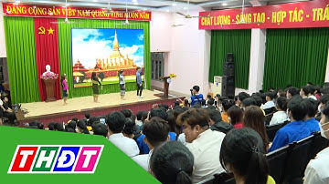 Đồng Tháp: Giao lưu văn hóa sinh viên 4 nước: Việt Nam, Lào, Thái Lan và Philippine | THDT