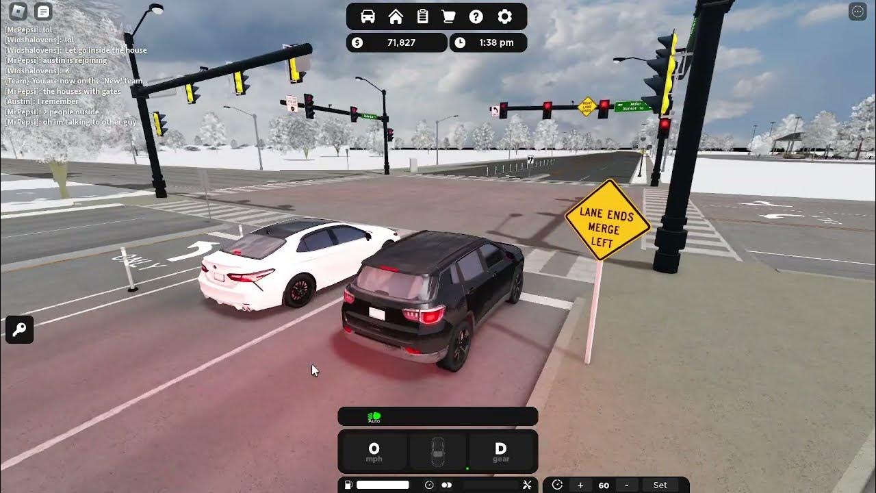 HIGHWAY DRIVING, GETTING A CAR WASH, FLYING CARS?? RENSSELAER COUNTY