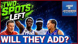 CRUNCH TIME: Will Kansas Jayhawks ADD Tre White, Melvin Council Or Any Players Before Key Deadlines