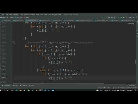 happy new year 2022 using star pattern in java