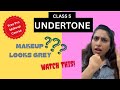 One Undertone Mistake Can Ruin Bridal Makeup 😳 | Skin & Blush Truth