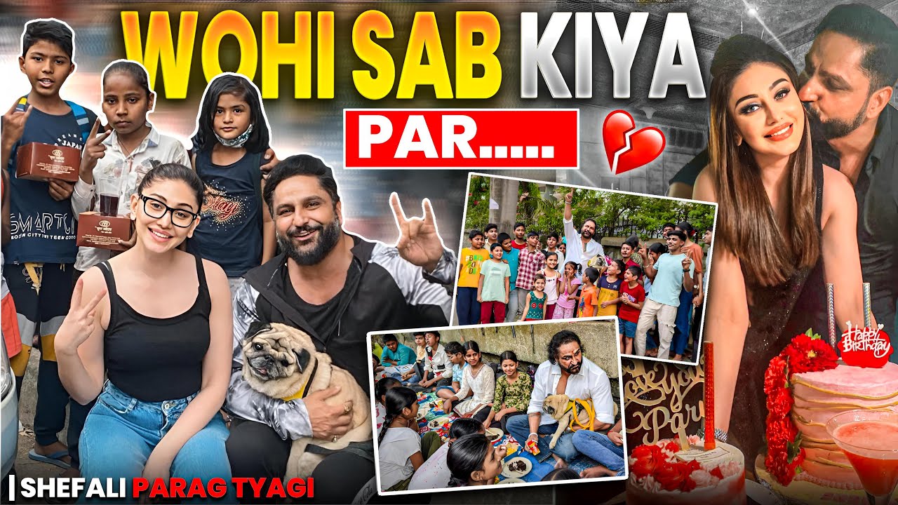 Pari Ke Birthday Par Sab Wahi Kiya… Par 💔