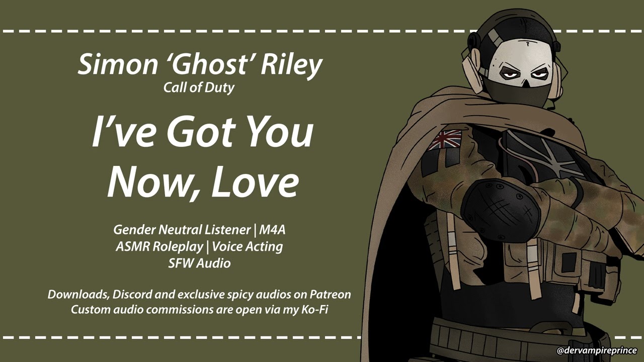 Simon 'Ghost' Riley 🪖 (Call of Duty) 