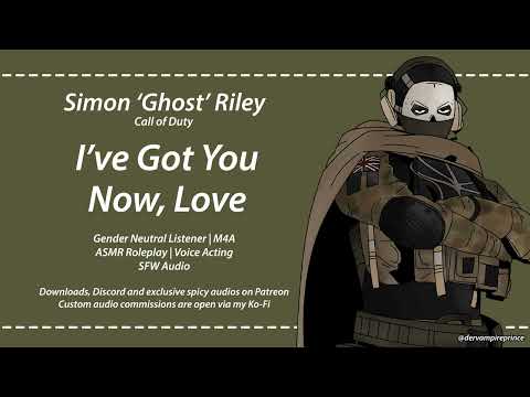 Simon 'Ghost' Riley 🪖 (Call of Duty) 