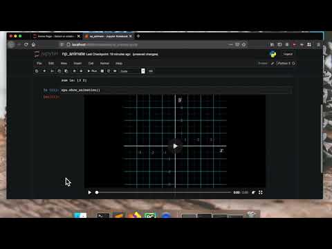 Numpy animate