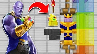 How to Get the INFINITY GAUNTLET in MINECRAFT Tutorial!