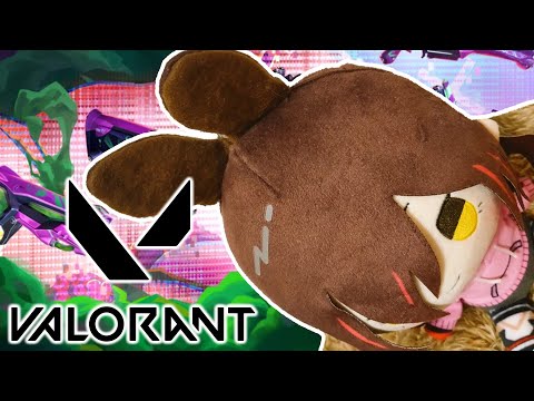 【 VALORANT 】新シーズン!!新スキンが可愛すぎてまいります🐰XX 【ホロライブ/ ロボ子さん】