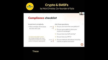 Solving Crypto for SMSFs