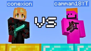 Sharpness vs camman18YT | PvP Legacy