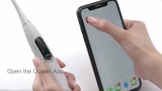 How to use the Oclean App