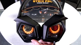 Asus Strix Pro Gaming Headset Overview - YouTube