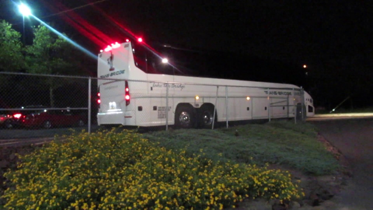 TransBridge Lines MCI J4500 Coach Bus On 9/11 Anniversary YouTube
