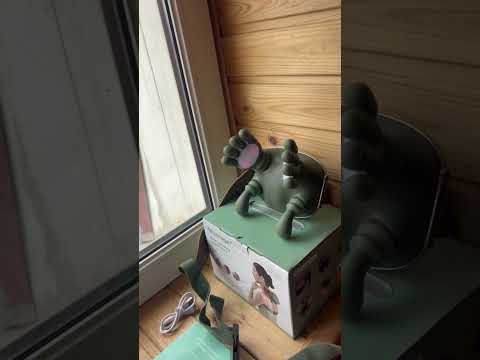 Массажер для шеи и плеч с имитацией рук Беспроводной шиацу-массажер с ИК-прогревом, видео 1