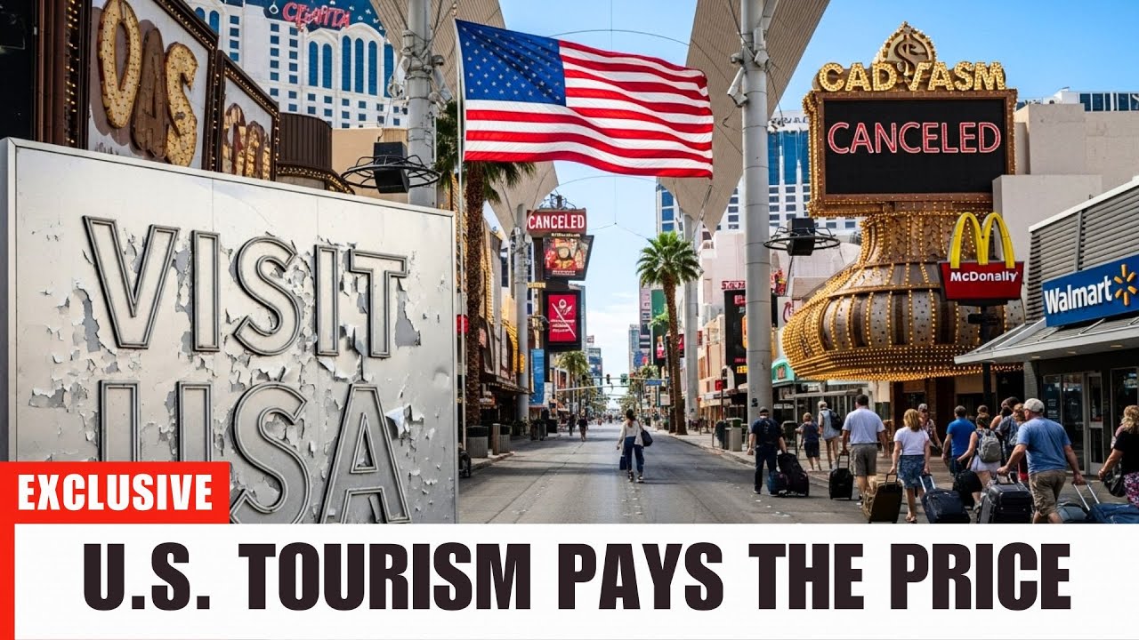 Nobody Wants to Spend on U.S. Tourism Anymore – Tourists Turn Away, Why It’s Almost Too Late to Save