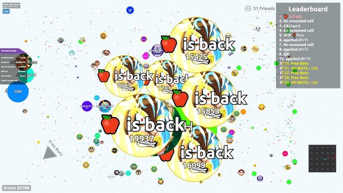 Bots are Back : r/Agario