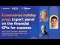Holiday ecommerce: Accounting experts explain the financial KPIs you need to know