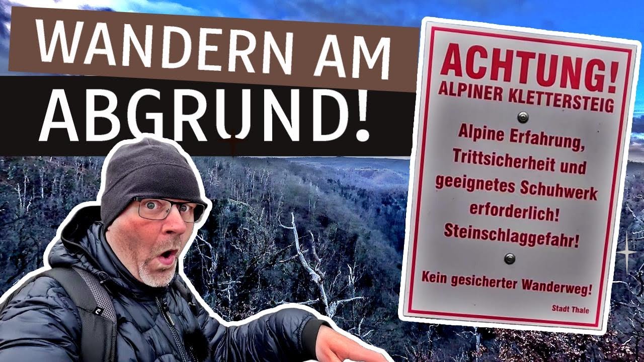 Stempel sammeln im Harz bei Thale - Harzer Wandernadel 70, 71, 72 und 178 #wandern