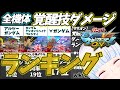 【マキオン】覚醒技のダメージランキング