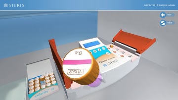 Celerity 20 HP Biological Indicator 3D | STERIS