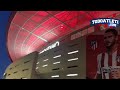 Así es el palco VIP del Wanda Metropolitano.