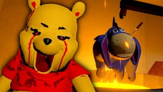 WINNIE THE POOH WENT INSANE!!! || Nightmares with Winnie - Full Game + Ending - No Commentary