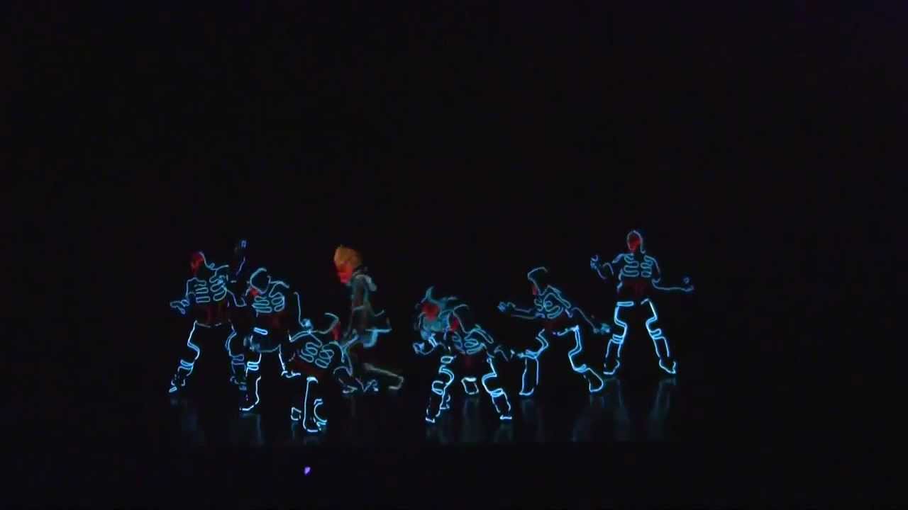 Amazing Light Suit Dance Performance Tron Inspired 7p Hd Youtube Amazing Light Suit Dance Performance Tron Inspired 7p Hd Youtube