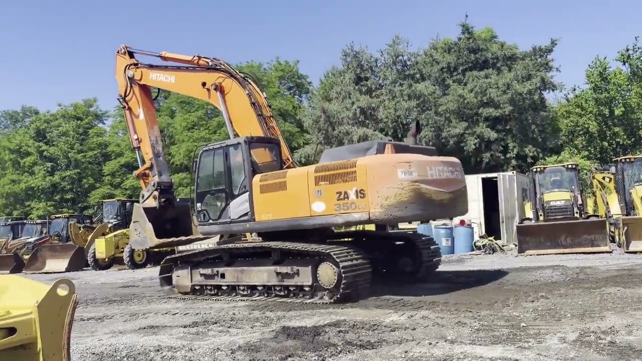 2014 HITACHI ZX350 LC-5N For Sale - YouTube