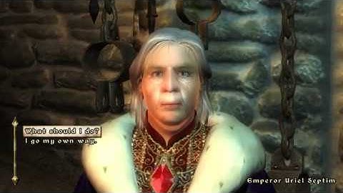 Game Movie - TES IV: OBLIVION Main Quest 1-1 (English Sub)