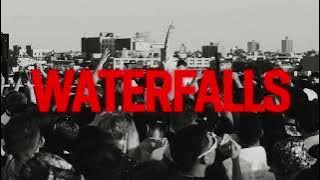 James Hype - Waterfalls ft. Sam Harper & Bobby Harvey - (Official Lyric Video)