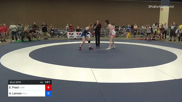 57 Kg Round Of 32 - Emily Frost, Curby 3 Style Wre...