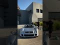 this trio #carspotting #carsofinstagram #mercedesclk #mercedes #clkgtr #apolloie #pagani #hypercars