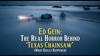 Ed Gein: The Real Horror Behind ‘Texas Chainsaw’ | The True Story That Shocked America