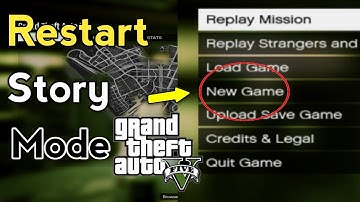 How To Restart GTA 5 Story Mode From Beginning