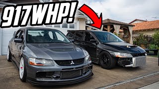 Reacting to the INSANE 917WHP Evo IX Wagon! | 2.2L Stroker + Sequential (The PERFECT Dad Mobile)