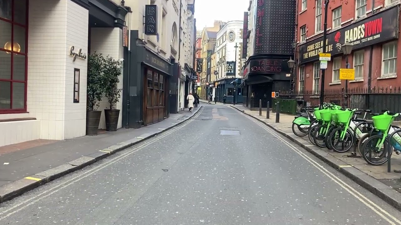 Great Windmill Street Piccadilly Circus W1