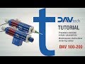 Tutorial revisione valvole volumetriche - volumetric valves service DAV 100 - 2000