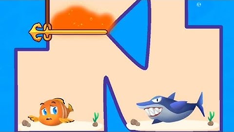 Fish Pin Pull The Pin | Save The Fish Game Android/iOS Gameplay